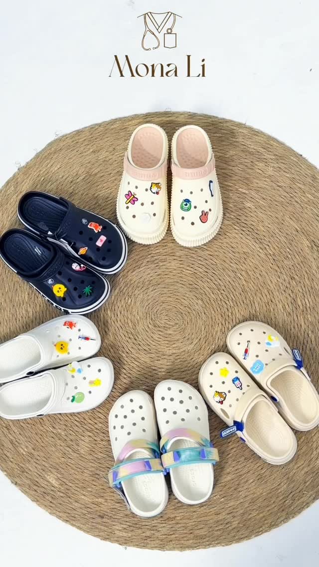 Коллекция кроксов