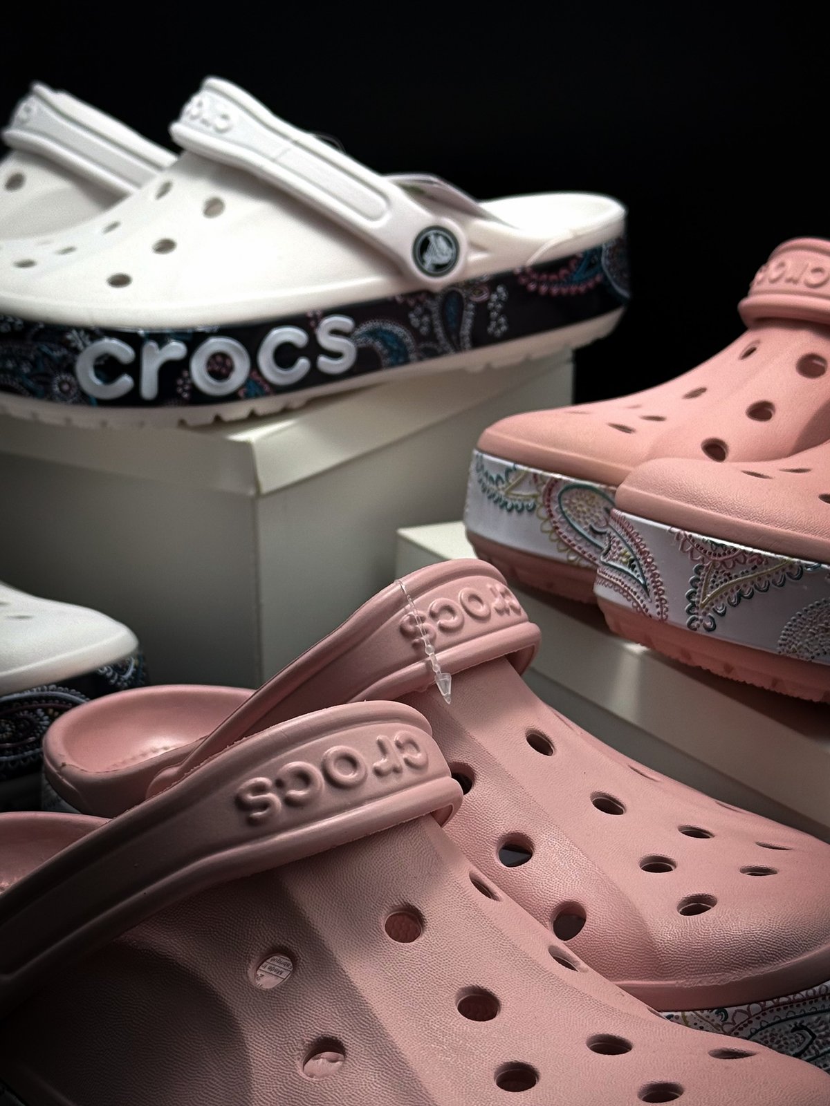 Crocs и джибитсы